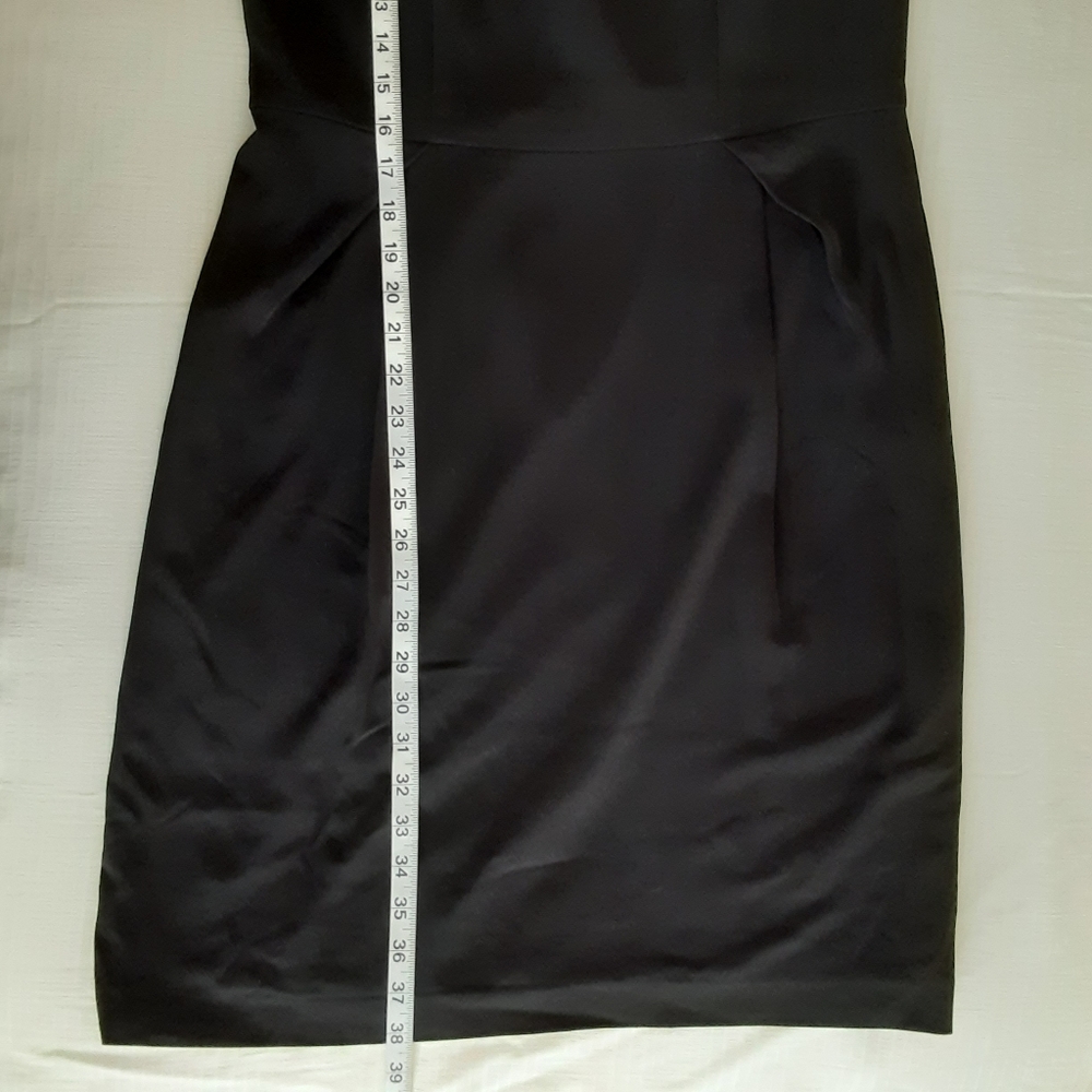 Aidan black dress Size 12 New - Picture 10 of 13